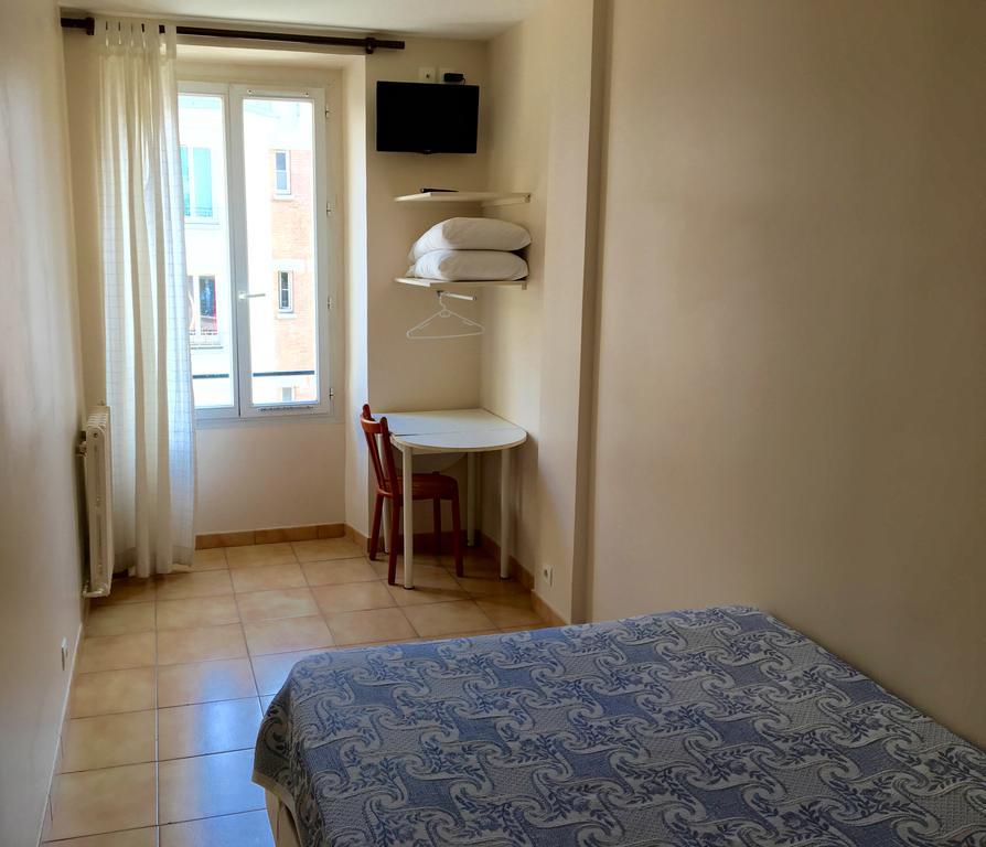 פריז Hotel Du Centre מראה חיצוני תמונה